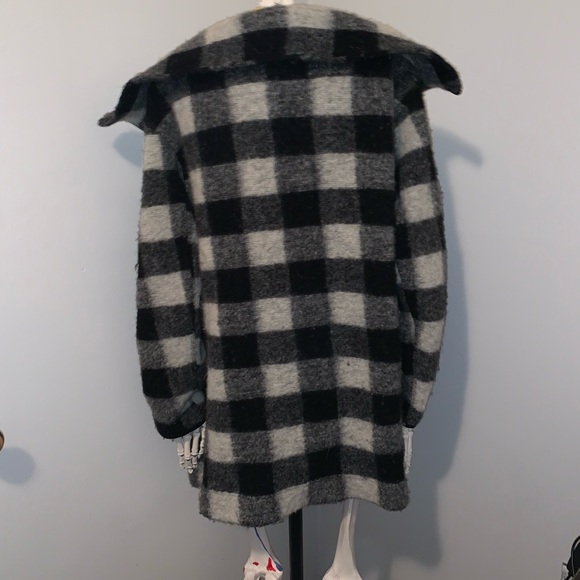 ROOTS wool blend coat - Picture 7 of 8